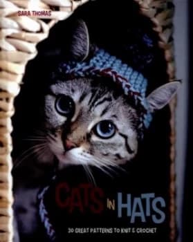 Cats in Hats by Sara Thomas Hardback