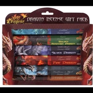 Pack of 6 Age of Dragons Incense Gift Pack