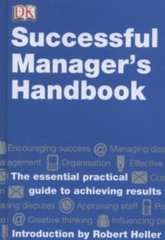 Dk Successful Managers Handbook by Robert Heller Hardback