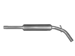 IZAWIT Middle Silencer 23.024 Middle Exhaust,Central Silencer VW,POLO (6N2),Polo Schragheck (6N1),POLO PLAYA