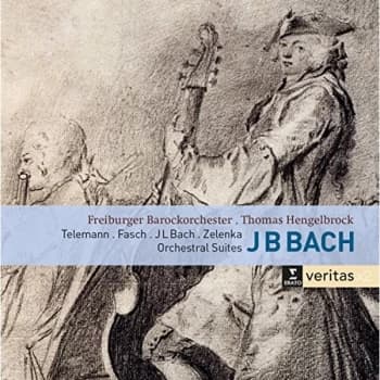 Freiburger Barockorchester, Thomas Hengelbrock - J.B. Bach CD