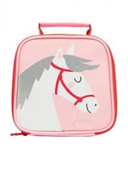 Joules Girls Horse Lunch Bag - Pink