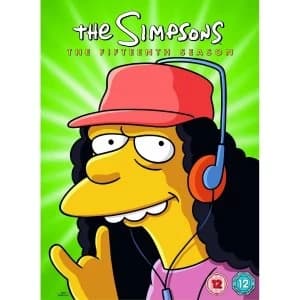 The Simpsons: Season 15 DVD
