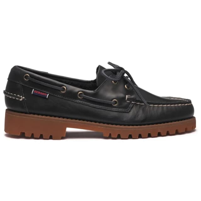 Sebago Moccasins Sebago Ranger Waxy Bleu Male 44