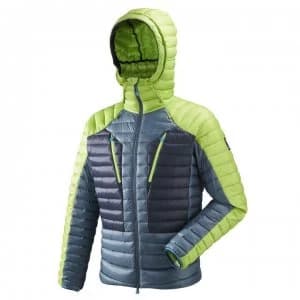 Millet Trilogy Synth X Down Hoody Mens - Green/Navy