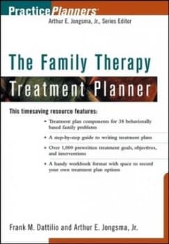 The Family Psychotherapy Treatment Planner by Frank M. Dattilio Paperback