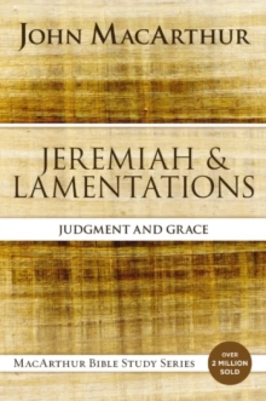 Jeremiah & Lamentations. Paperback. By John MacArthur Books