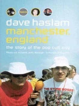 Manchester England by Dave Haslam Paperback
