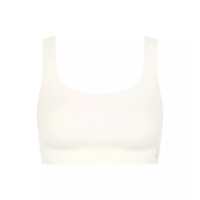 Sloggi Zero Feel 2.0 Bralette with Scoop Neck White Women XS;S;M;L;XL;XXL