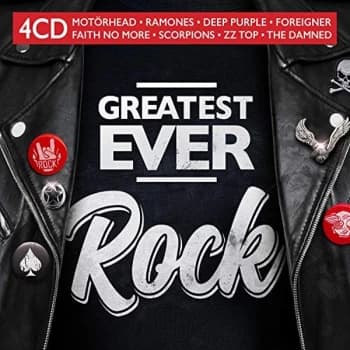 Various Artists - Greatest Ever Rock CD