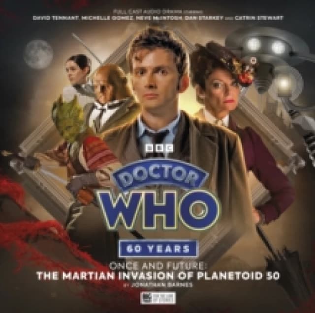 Doctor Who: Once and Future 5: The Martian Invasion of Planetoid 50 CD-Audio