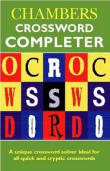 Chambers Crossword Completer by Chambers Paperback