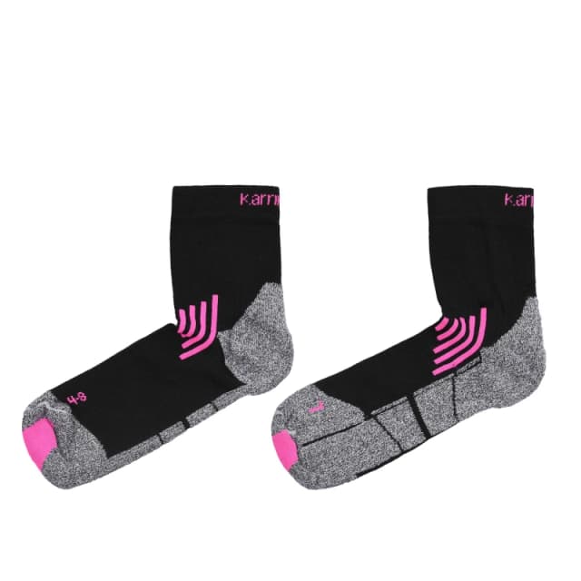 Karrimor Marathon 1 pack Socks Ladies - Black 4 -8