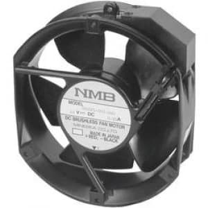 Axial fan 230 V AC 300 m3h L x W x H 172 x 150 x 38mm NMB Mi