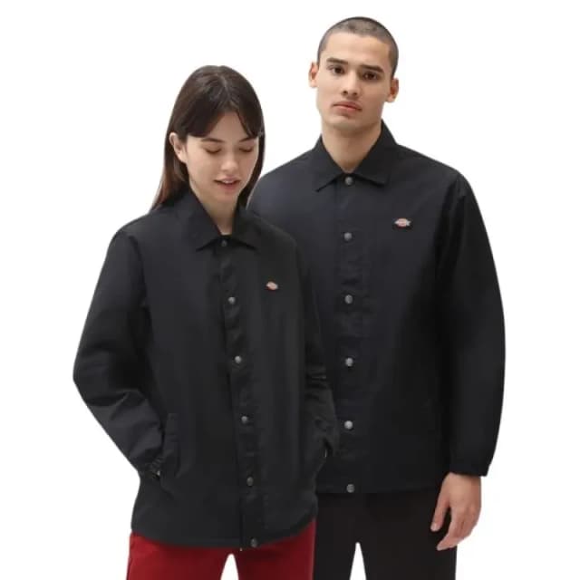Dickies Oakport Coach Jacket Noir Unisex M
