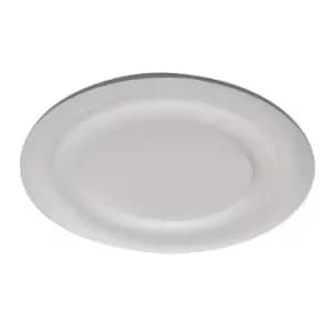 Jara LED Flush Light 48W 2120Lm 3000ºK White+Grey