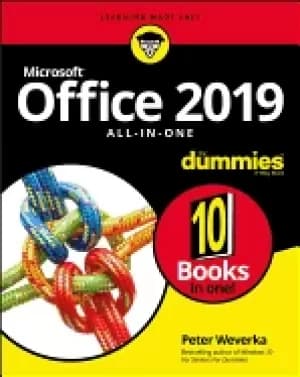 office 2019 all in one for dummies