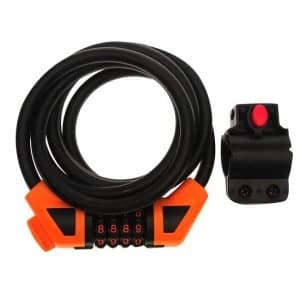 Muddyfox Combination Lock - Black