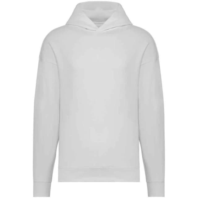 Native Spirit Mens Oversized Hoodie in White Size: XS White Male XS