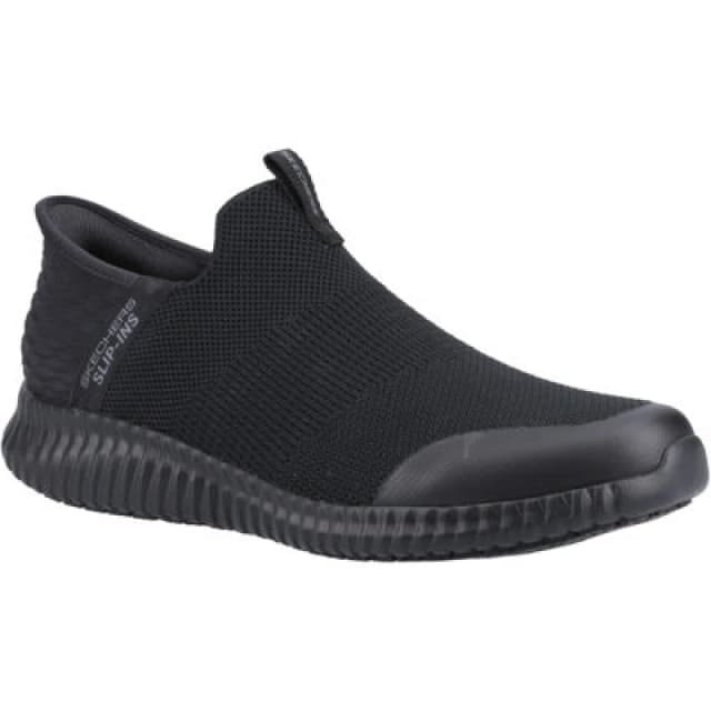 Skechers Men Cessnock - Rylind SR Work Shoe in Black Size: 9 Black 9 Male 196989458373