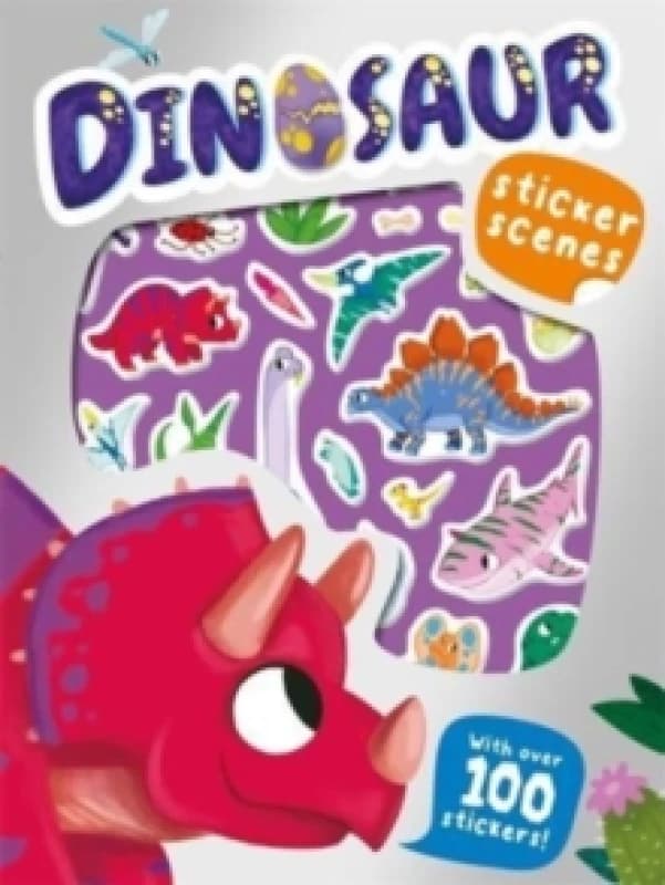 Dinosaur Sticker Scenes Paperback / softback
