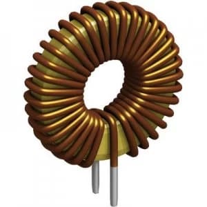 Fastron TLC0.1A 101M 00 Choke Toroidal core Radial lead Contact spacing 4mm 100 0.1 A