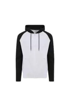 Just Hoods Baseball Zoodie