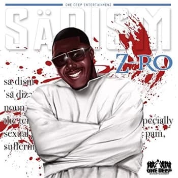 Z-Ro - Sadism CD