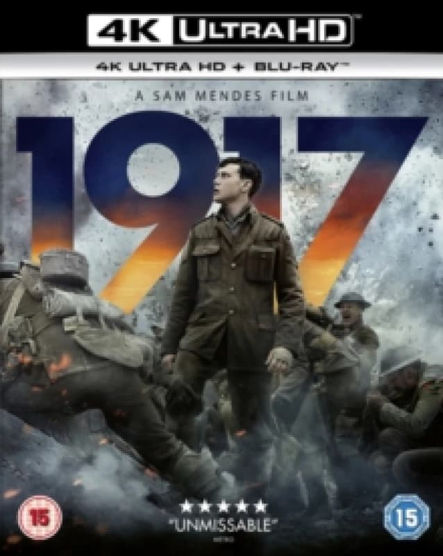 1917 Bluray 5053083209810