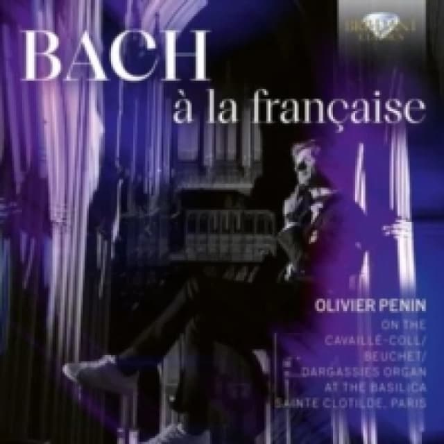 Bach La Franaise CD / Album (Jewel Case)