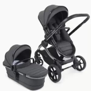 iCandy Peach 7 Combo Set Pushchair and Carrycot Dark Grey Phantom
