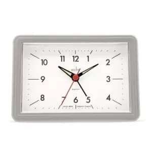 Acctim Drake Grey Alarm Clock
