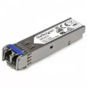 StarTech Gigabit Fiber Sfp Transceiver Module Hp J4859c Compatible Smmm Lc With Ddm 10km 6.2 Mi 550m 1804 Feet