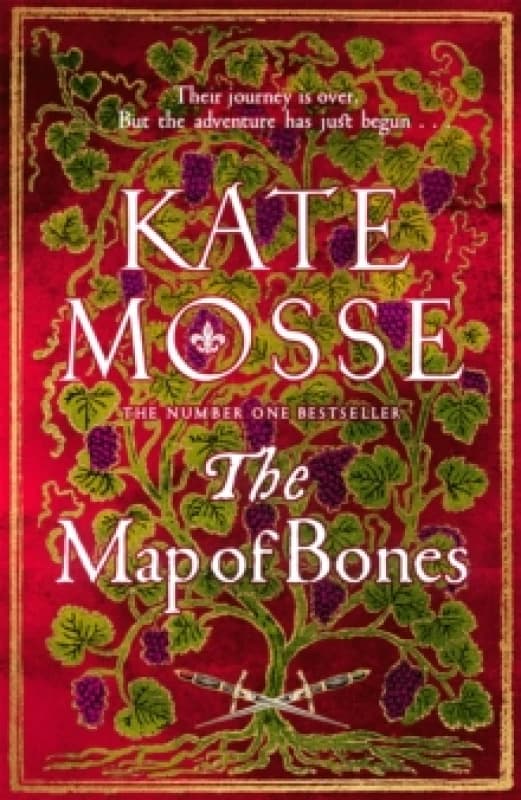 The Map of Bones. Hardback. By Kate Mosse Books