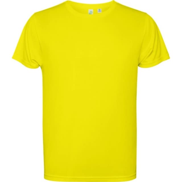 ROLY ROLY Men Estoril Short-Sleeved T-Shirt in Yellow Size: Small Yellow S Male 5063806097198
