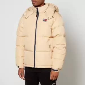 Tommy Jeans Alaska Recycled Shell Puffer Jacket Trench