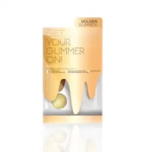 VOESH Pedi In A Box 5in1 Golden Glimmer Set