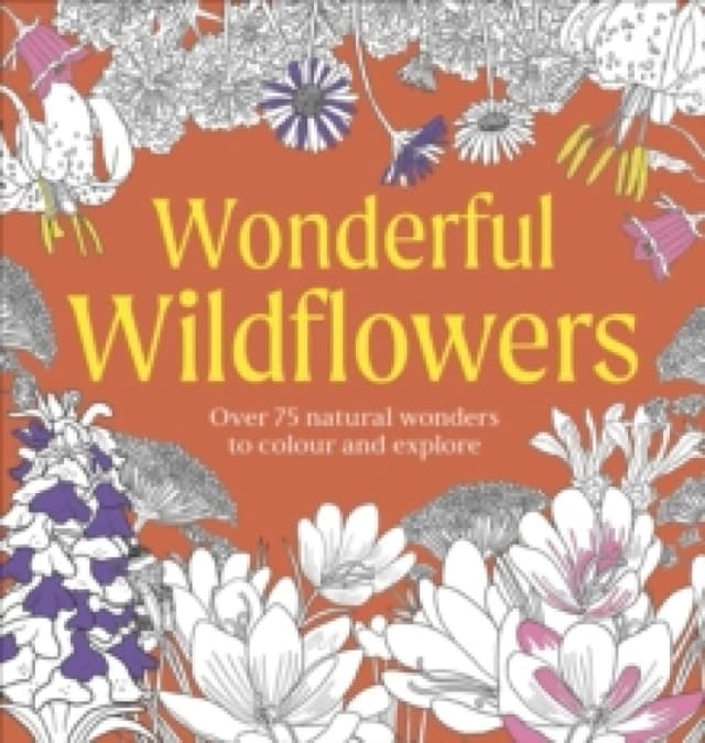 Wonderful Wildflowers Colouring Book. Paperback. By DK Books