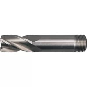 14.00MM HSS Threaded Shank Multi Flute End Mills