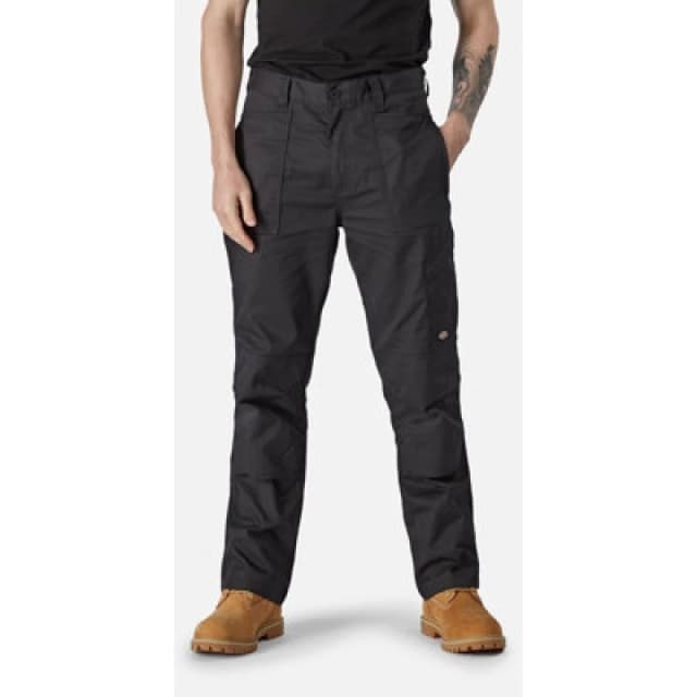 Dickies Dickies Men Action Flex Regular Trouser in Black Size: 40R Black 40R Male 5053823464189