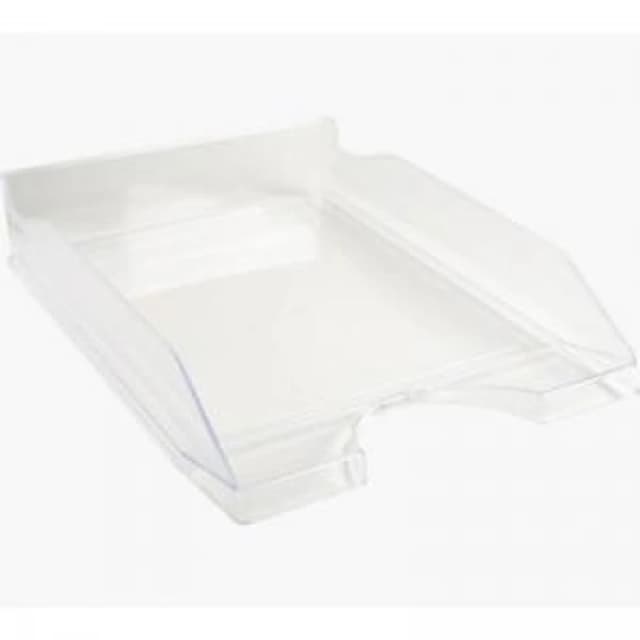 Exacompta ECOTRAY Letter Tray 345 x 255 x 65mm Clear - 12323D 20285EX EXR20285EX