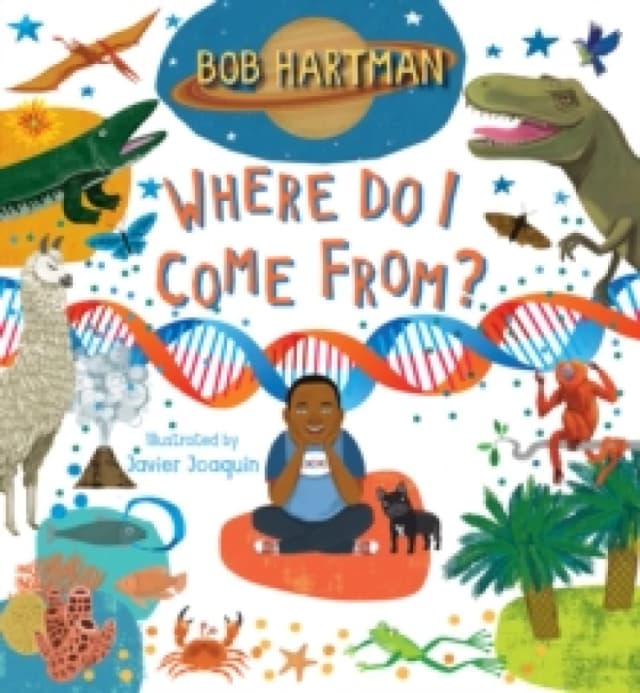 Bob Hartman Where Do I Come From? Book Multi unisex