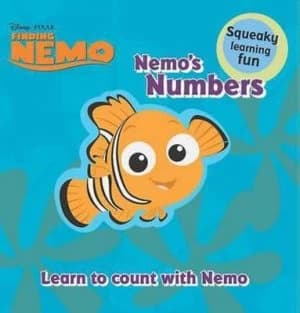 Disney Squeaky Board Book - Finding Nemo Book