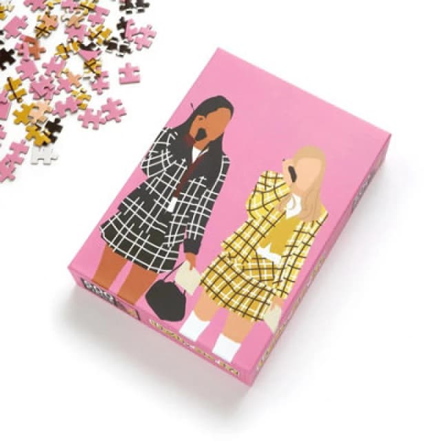 Bored Sheep Shop Clueless Movie Ugh As If Silouete Jigsaw Puzzle 500 Pieces