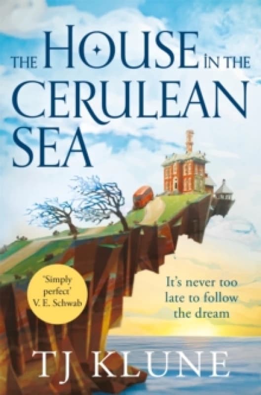 The House in the Cerulean Sea Paperback / softback