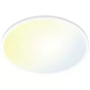 WiZ 8719514554931 SuperSlim WiZ Ceiling 22W W RD 27-65K TW LED ceiling light 22 W White