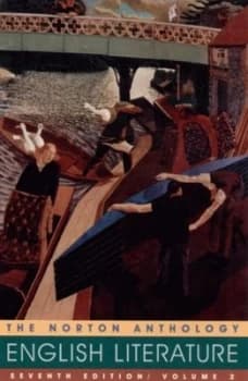 The Norton Anthology of English Literature by M H Abrams Hardback