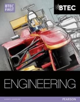 Btec First in Engineering Student Book by Simon Clarke Paperback