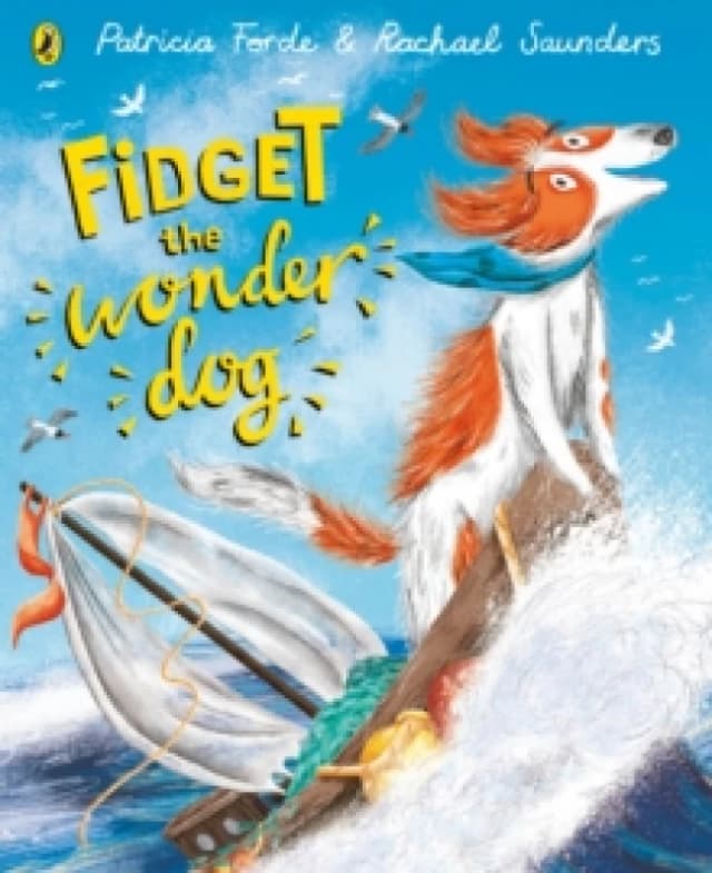 Patricia Forde Fidget the Wonder Dog Book Multi unisex