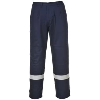 Portwest - FR26NATXL - sz XL Bizflame Plus Trouser - FR26 Navy Tall